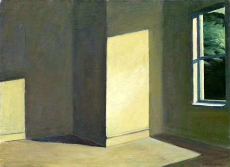 Edward Hopper- Sunlight In An Empty Room - Art Prints by Edward Hopper | Buy Posters, Frames ...