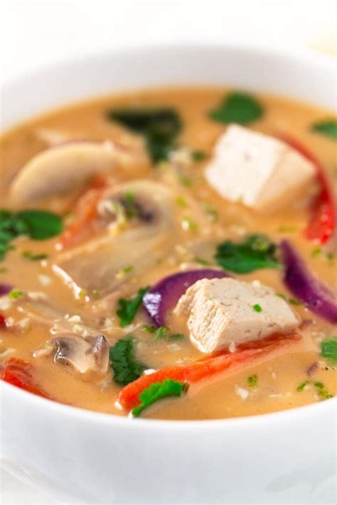 Vegan Thai Soup - Simple Vegan Blog