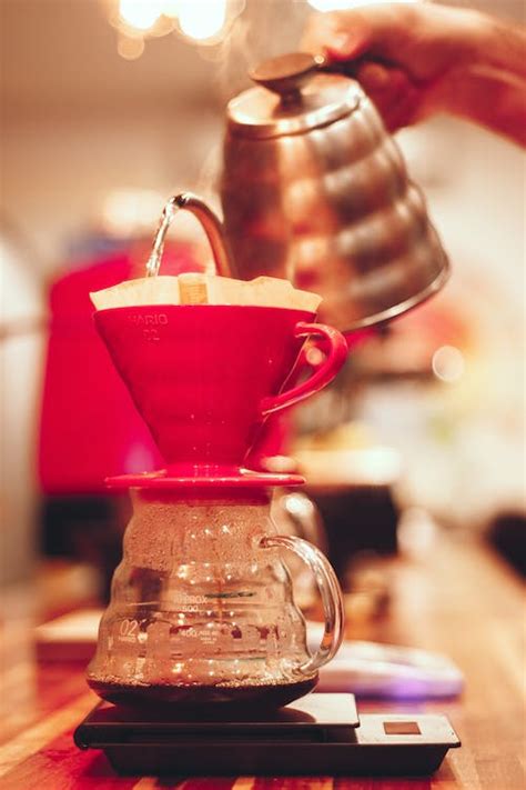 Clear Glass Coffee Maker · Free Stock Photo