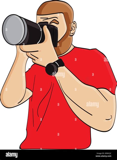 Sports journalist Stock Vector Images - Alamy