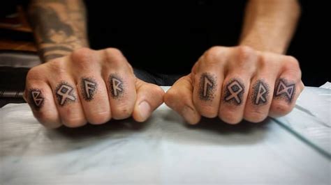 Viking Rune Tattoo | Rune tattoo, Viking rune tattoo, Viking tattoo symbol