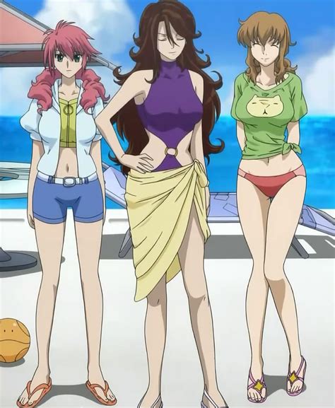 Gundam00 Girls - Bikini by falsapersona99 on DeviantArt