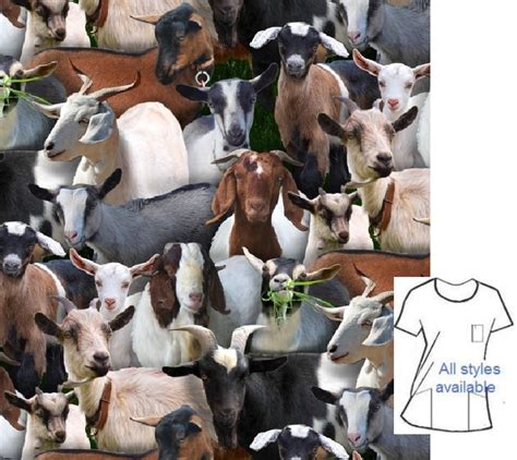 Farm Animal Custom Made Scrubs