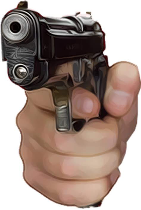 Pistol clipart holding, Pistol holding Transparent FREE for download on WebStockReview 2023