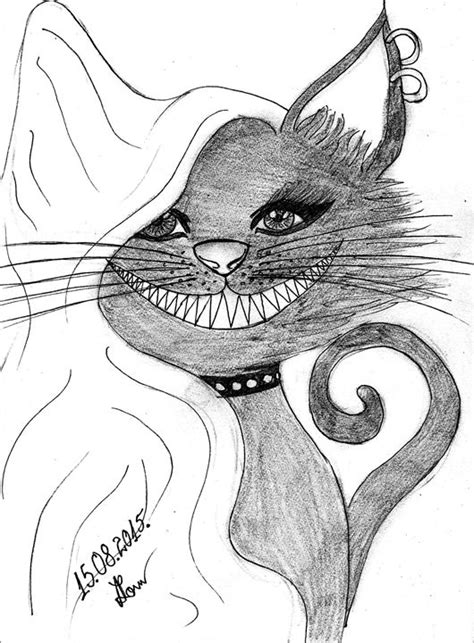 Evil Cat Drawing at PaintingValley.com | Explore collection of Evil Cat Drawing