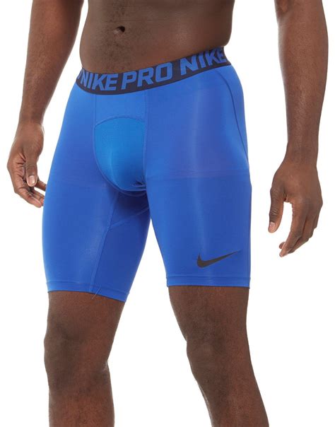 Navy Blue Nike Compression Shorts | donyaye-trade.com
