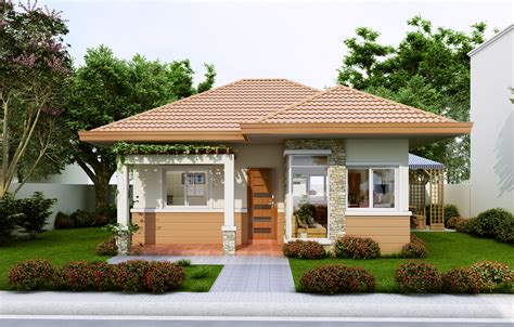 Small house design series : SHD-2014008 | Pinoy ePlans