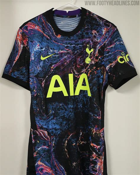 Tottenham Hotspur 21-22 Away Kit Released - Amazing On-Pitch - Footy ...