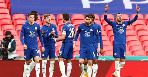 Full Chelsea squad revealed for FA Cup final vs Leicester City as ...