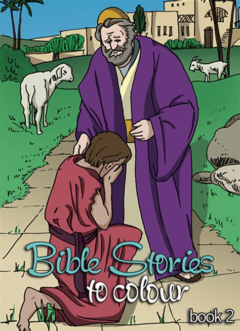 Bible Stories to Colour - Book 2 - LifeSource Christian Bookshop