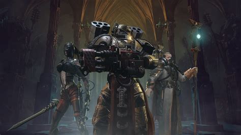 Warhammer 40K: Inquisitor Martyr - Gameplay Feature Trailer | pressakey.com