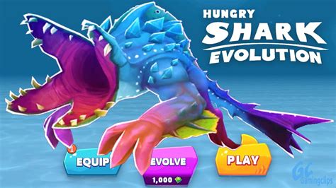 Evolved shark ABYSSAURUS unlocked! Hungry Shark Evolution ...