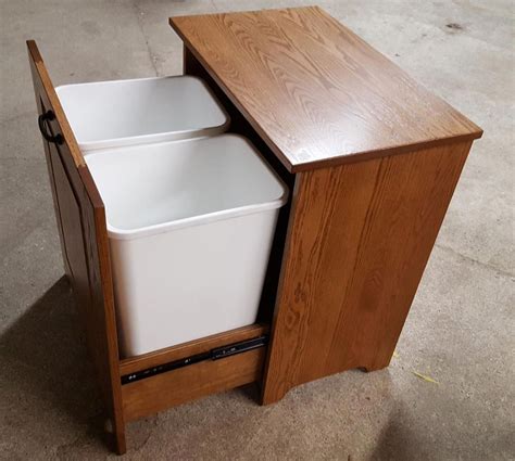 30+ Trash Can Receptacle Cabinet – ZYHOMY