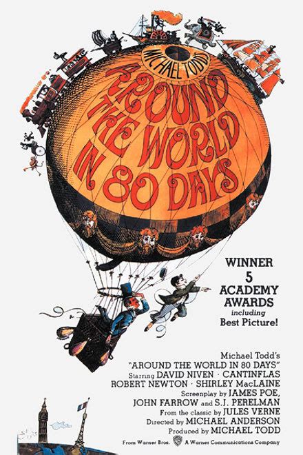 Around the World in 80 Days – 1956 Michael Anderson - The Cinema Archives