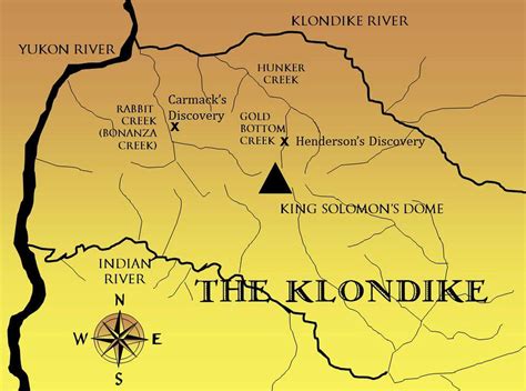 Sur les traces des chercheurs d'or du Klondike | Carnet de voyage ...