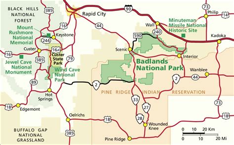 Badlands National Park | Maps & Resources - TMBtent