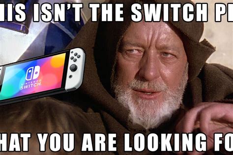 La nueva Nintendo Switch OLED puede gustarte más o menos, pero sus memes te van a encantar
