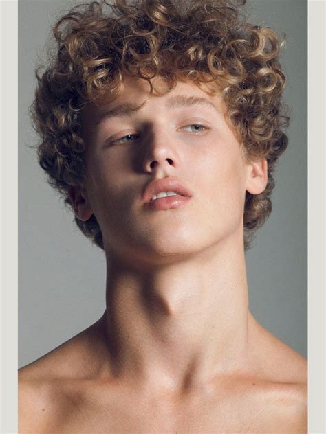 BRAM VALBRACHT - Republic Men | Curly hair men, Boys with curly hair ...