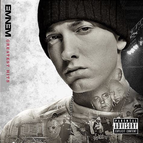 Hip Hop Albums, Greatest Hits, Eminem, Album Covers, Greats, Statue, Movies, Movie Posters, Awesome