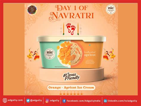 Celebrate Navratri with NIC Honestly Natural Ice Cream #NICke9Rang