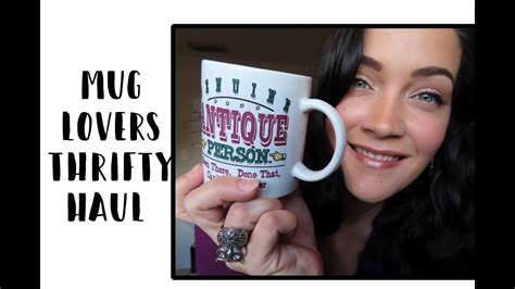 Mug Lovers Haul // Vintage Coffee Mugs GALORE! // Picking Thrift Stores For Resale - YouTube