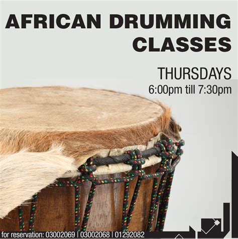 African Drumming Classes « Lebtivity