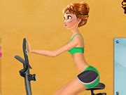 Anna Gym Workout | GlossyPlay