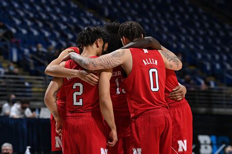 Husker men's basketball set to play at Maryland on back-to-back nights