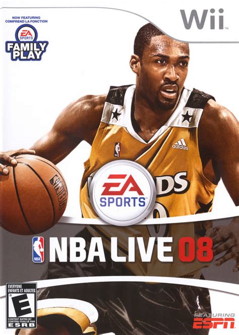 File:NBALive08Wii.jpg - Dolphin Emulator Wiki