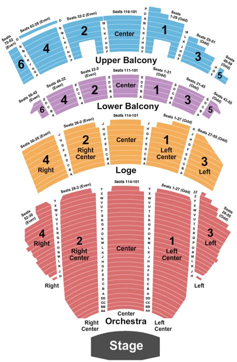 Beacon Theatre Seating Chart+Rows, Seats and Club Seats