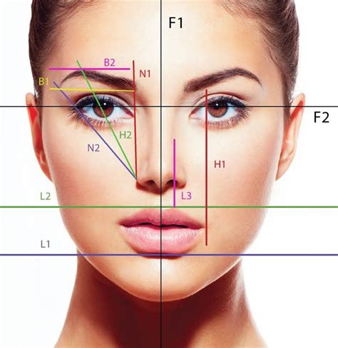 Face mapping | Face proportions, Makeup, Permanent makeup