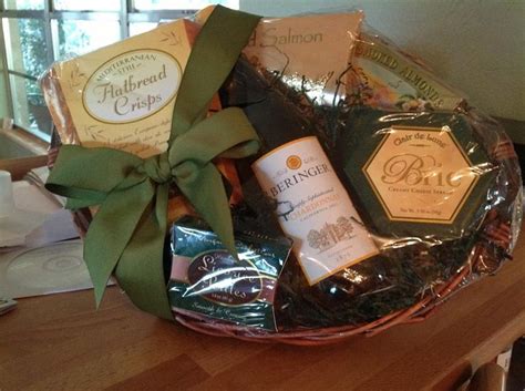 Another Happy Customer & What She Had To Say! This beautiful wine basket was delivered today. It ...