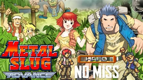 Metal Slug Advance (HD Remaster) - No Damage Full Game (HARD) [60FPS] - YouTube