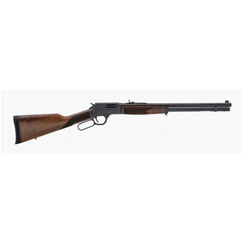 Henry Big Boy Steel, Lever Action, .44 Magnum / .44 Special, 20" Barrel ...