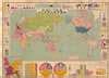 最新世界政治經濟地圖 / [Latest World Political and Economic Map].: Geographicus Rare Antique Maps
