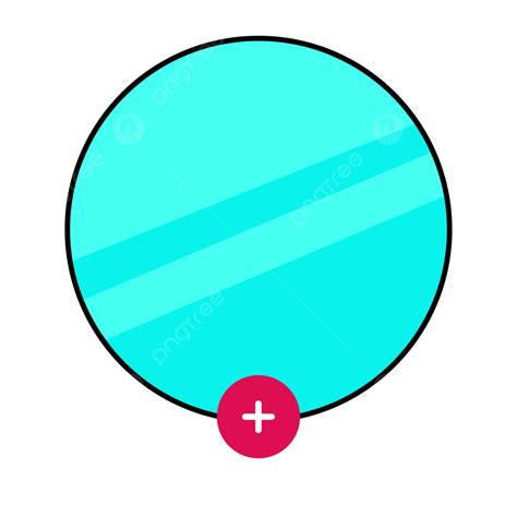 Floating Tiktok Button For Followers, Button, Floating, Add PNG and Vector with Transparent ...