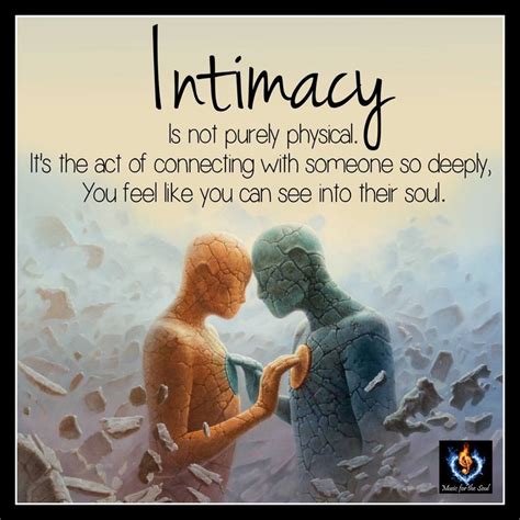 Intimacy:soul connection | Soulmate connection, Romantic love quotes, Twin flame love