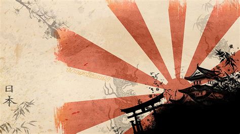 Japon Bayrağı, Japon Savaş Bayrağı HD duvar kağıdı | Pxfuel
