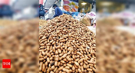 Groundnut exports up 6% in fiscal 2021 | Ahmedabad News - Times of India