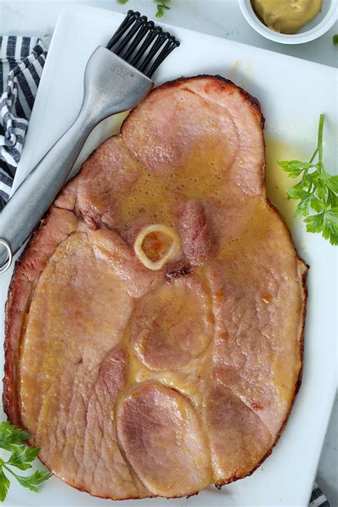 Easy Air Fryer Ham Steaks with Pineapple (Country Ham Slices)