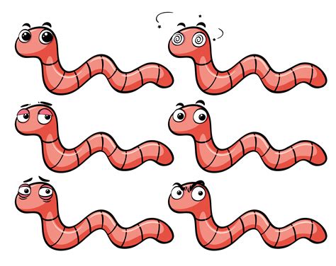 Worm Vector Art, Icons, and Graphics for Free Download