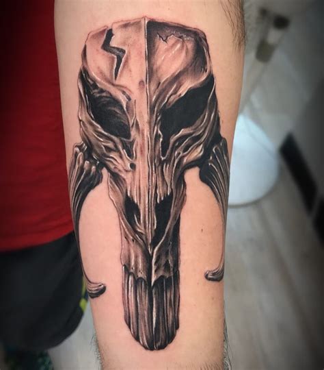 Customer Photo Gallery - Mythosaur Skull Tattoo Edition! - Regal Robot