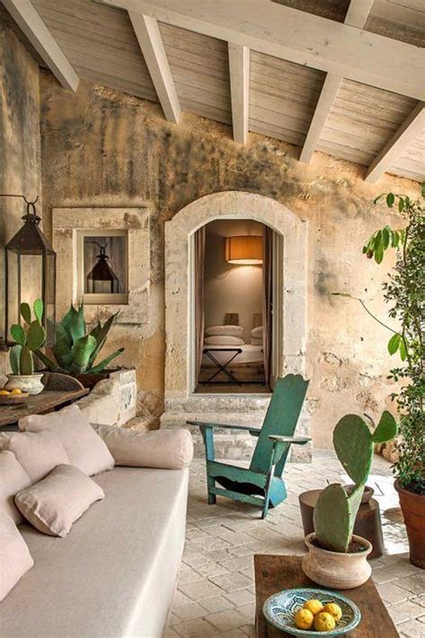 32 Stunning Italian Rustic Decor Ideas For Your Living Room ...