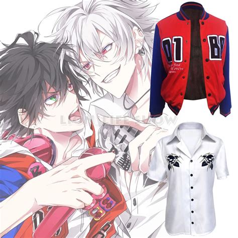 Hypnosis MIC Division Rap DRB Samatoki Aohitsugi Ichiro Yamada Cosplay Costume|Anime Costumes ...