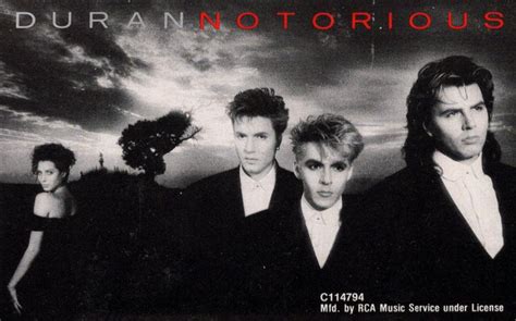 Duran Duran - Notorious (1986, DOLBY, Cassette) | Discogs