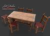 Second Life Marketplace - Art Studio.FULL PERM \\ Medieval Furniture Set