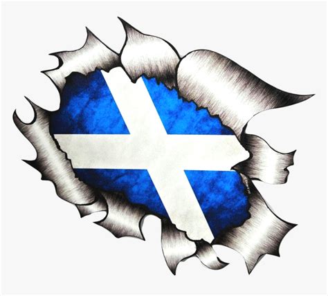 Scottish Flag Transparent , Png Download - Transparent Scotland Flag ...