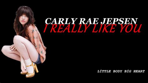 Carly Rae Jepsen- I Really Like You (Türkçe Çeviri) - YouTube