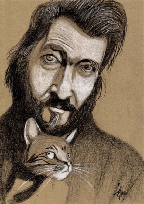 Julio Cortàzar – Francesco Montesanti – illustration