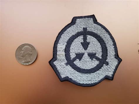 SCP Foundation Cosplay Patch - Etsy